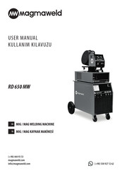 MAGNAWELD RD 650 MW User Manual