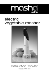 Salton Masha PM1324 Instruction Booklet