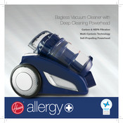 Hoover 7011PH Allergy Manuals | ManualsLib