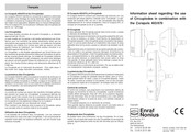 Enraf Nonius Curapuls 403 Information Sheet