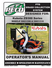 Peco 28621206 Operator's Manual