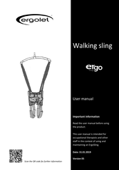ergolet Ergo Slings User Manual