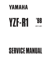 Yamaha 4XV1-AE1 Service Manual
