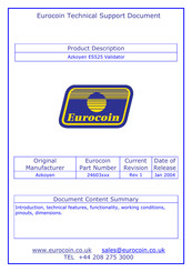 Azkoyen ES-525 Product Description