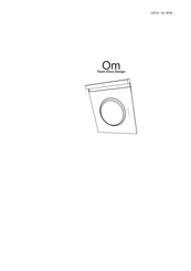 ELICA Om Series Instruction On Mounting And Use Manual