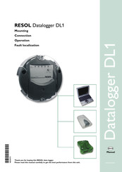 RESOL DL1 Manual