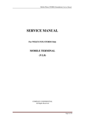 Wileyfox STORM Service Manual