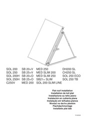 Baxi SB 20+V Installation Manual