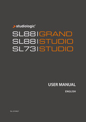 studiologic sl88 studio manual