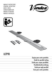 Virutex UCP90 Operating Instructions Manual