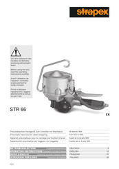 strapex STR 66 Operating Instructions Manual