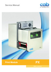 Cab Technology PX6R Service Manual