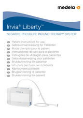 Medela Invia Liberty Patient Instructions For Use