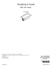 Kohler K-1418-GCR Roughing-In Manual