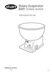 Bibby Sterilin Stuart RE300OB Instructions For Use Manual
