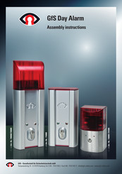 GFS Day Alarm Assembly Instructions Manual