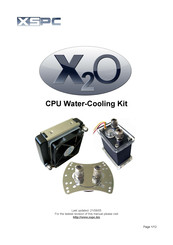 XSPC X2O Manual