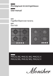 Monsher MHG 61 BG User Manual