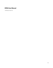 futur3soundz XFM2 User Manual