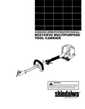 Shindaiwa M2510/EVC Owner's/Operator's Manual