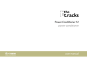 thomann t.racks Power Conditioner 12 User Manual