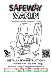 Safeway marlin isofix car 2024 seat