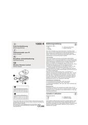 Indexa 1000 R Instructions