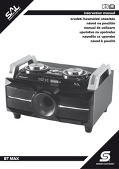 Somogyi Elektronic SAL BT MAX Instruction Manual