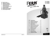 Ferm PKD-15 User Manual