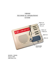 VRI VRI400 Installation And Technical Operations Manual