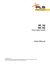 Fluke PLS 5G User Manual