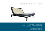 Tempur-Pedic Up 2.0 Owner's Manual And User's Manual
