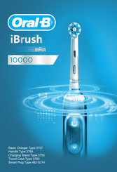 Braun Oral-B iBrush 10000 Manual
