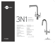 Emerson insinkerator F-H3N1 Installation, Care & Use Manual