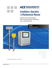 FCI MT100 Installation, Operation And Maintenance Manual