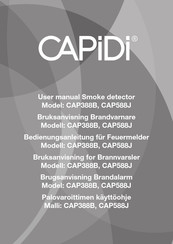 CAPIDI CAP588J User Manual