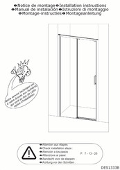 SMART DESIGN C SANS SEUIL Installation Instructions Manual