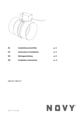 Novy 906.270 Installation Instructions Manual