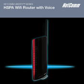 NetComm LIBERTY 3G10WVR2 Quick Start Manual