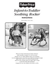 Fisher-Price 79414 Instructions Manual