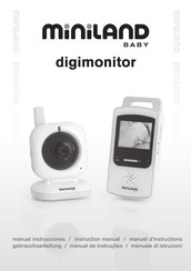 miniland baby DIGIMONITOR Instruction Manual