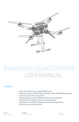MindPX MX400 User Manual