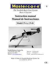 Mastercare CN-A Instruction Manual