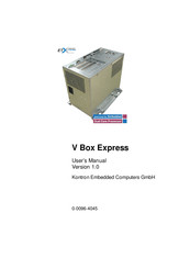 Kontron Embedded Computers V Panel Express User Manual