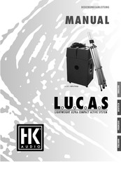 Hk Audio L.U.C.A.S Manual