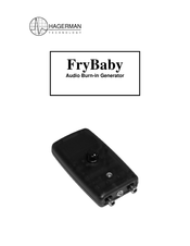 Hagerman Technology FryBaby Manual