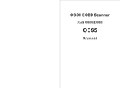 OBDSTAR OBDII EOBD Scanner Manual