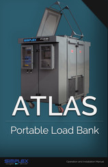 Simplex Atlas Operation And Installation Manual