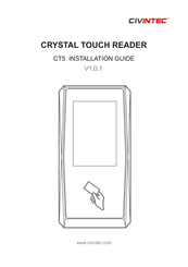 CivinTec CRYSTAL TOUCH CT5 Installation Manual
