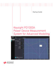 Keysight PD1000A Startup Manual